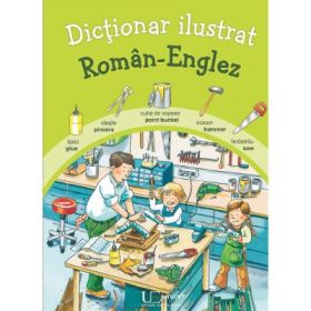 Dictionar ilustrat Roman - Englez - Katharina Wieker