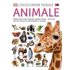 Enciclopedii vizuale. Animale - DK