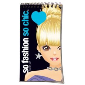 Agenda mea. So fashion so chic. Blue