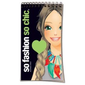 Agenda mea. So fashion so chic. Green