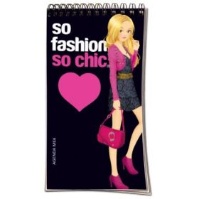Agenda mea. So fashion so chic. Pink