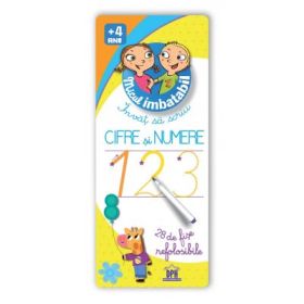 Sunt imbatabil. Invat sa scriu CIFRE SI NUMERE