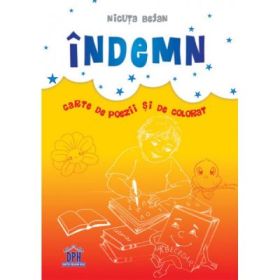 Indemn. Carte de poezii si de colorat - Nicuta Bejan