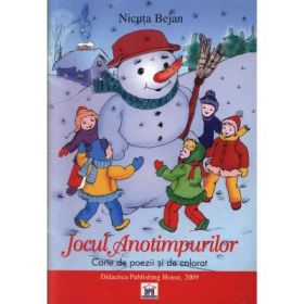 Jocul Anotimpurilor - Carte de poezii si de colorat (Nicuta Bejan)