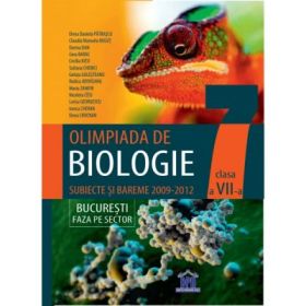 Olimpiada de Biologie - Subiecte si bareme 2009-2012, clasa a VII-a (Elena Daniela Patrascu)