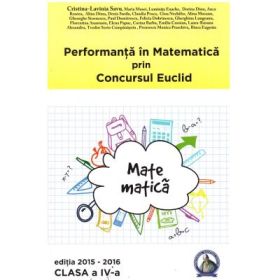 Concursul Euclid pentru clasa a 4-a, Performanta in Matematica 2015-2016