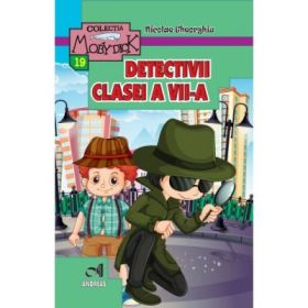 Detectivii clasei a 7-a - Nicolae Gheorghiu