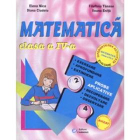 Matematica. Clasa a 4-a. Evaluare. Descriptori - Elena Nica