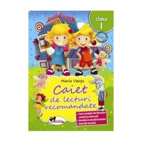 Caiet de lecturi recomandate pentru clasa I