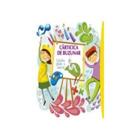 Carticica de buzunar - coloram pasari si insecte