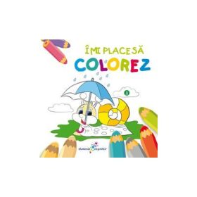 Imi place sa colorez - partea I
