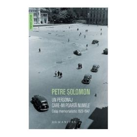 Un personaj care-mi poarta numele - Petre Solomon