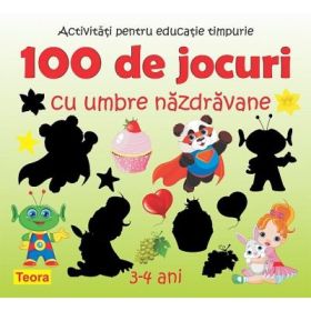 100 de jocuri cu umbre - Diana Rotaru