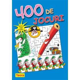 400 jocuri pentru copii isteti