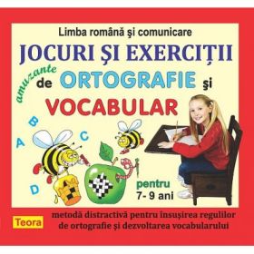 Jocuri si exercitii amuzante de ortografie si vocabular