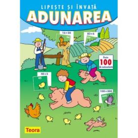 Lipeste si invata adunarea