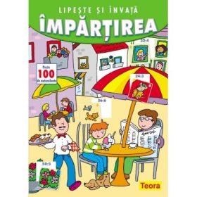 Lipeste si invata impartirea