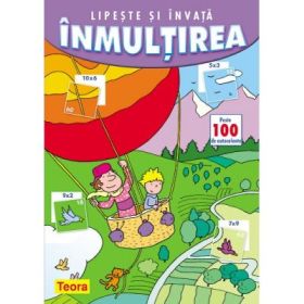 Lipeste si invata inmultirea