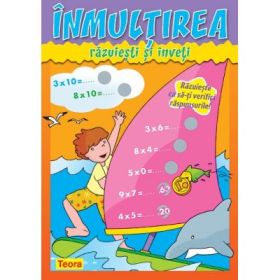 Razuieste si invata inmultirea