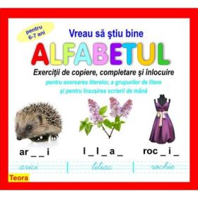 Vreau sa stiu mai bine alfabetul - Diana Rotaru