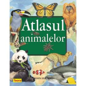 Atlasul animalelor de John Farndon (6811)