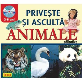 Priveste si asculta animale salbatice Diana Rotaru