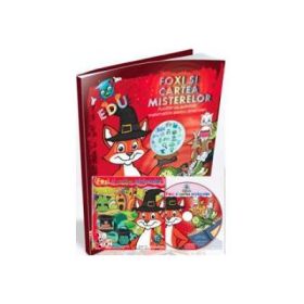 Foxi si cartea misterelor Auxiliar cu activitati matematice + CD - Ioan Salomie
