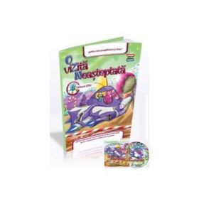 O vizita neasteptata. Pachet educational cu activitati de matematica si explorarea mediului - carte + CD