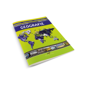 Caietul elevului - Geografie clasa a V-a