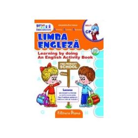 Limba engleza. Caiet de lucru pentru clasa pregatitoare - Alexandra-Eva Ivancu