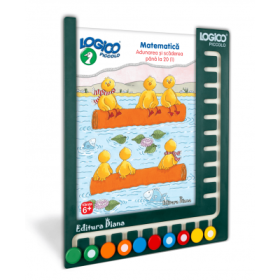 Matematica - Adunarea si scaderea pana la 20, LOGICO -set cu rama