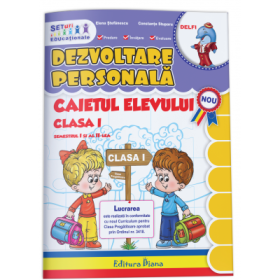 Dezvoltare personala - caietul elevului pentru clasa I
