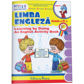 Limba engleza. Caiet pentru clasa a IV-a - Alexandra-Eva Ivancu