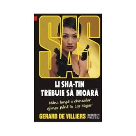 Li Sha-Tin trebuie sa moara - SAS 122 - Gerard de Villiers