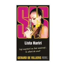 Lista Hariri - SAS 115 - Gerard de Villiers