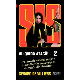 Al-Qaida Ataca 2 - SAS 107 (editie pe hartie de ziar) - Gerard de Villiers