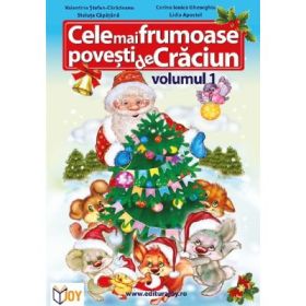 Cele mai frumoase povesti de Craciun, volumul 1. Color - Valentina Stefan Caradeanu