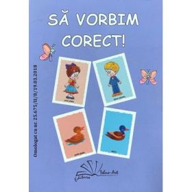 Sa vorbim corect! - Set jetoane
