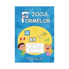 Jocul formelor - Set jetoane