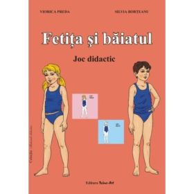 Fetita si baiatul, joc didactic. Mapa educativa - Viorica Preda