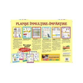 Planse didactice Matematica Inmultirea si impartirea