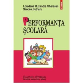 Performanta scolara - Simona Butnaru