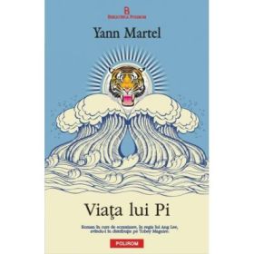 Viata lui Pi - Yann Martel (Yann Martel)