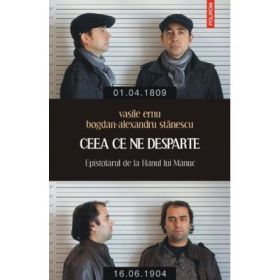 Ceea ce ne desparte - Epistolarul de la Hanul lui Manuc (Vasile Ernu)