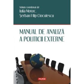 Manual de analiza a politicii externe (Serban Filip Cioculescu)