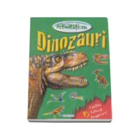 Activitati cu dinozauri - Contine si 15 tatuaje temporare