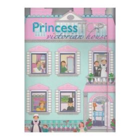 Princess TOP - Victorian House (bleu)