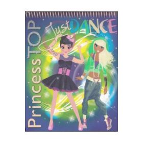 Princess Top - Just Dance (bleu)