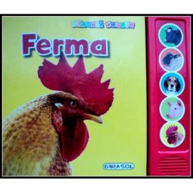 Ferma - Apasa pe butoane si vei auzi animalele de la ferma!