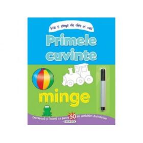 Primele cuvinte - Scrie si sterge de cate ori vrei! (+6 ani)